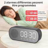 Mini Réveil Radio Connecter