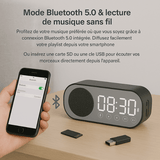 Mini Réveil Radio Connecter