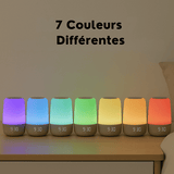 Réveil Simulateur d'Aube Veilleuse