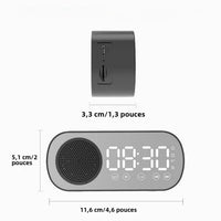 Mini Réveil Radio Connecter