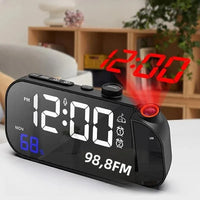 Réveil Projecteur Radio